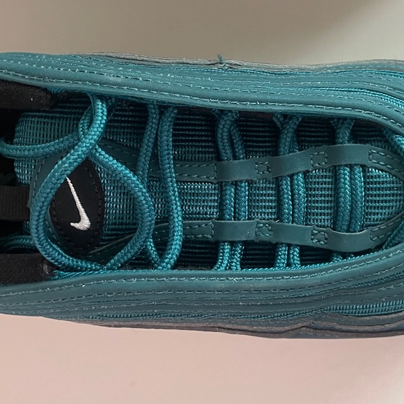 NIKE AIR VAPORMAX 97 DARK SEA TURQUOISE TEAL 3M MAX WOMEN'S SIZE 8.5 - Picture 8 of 8